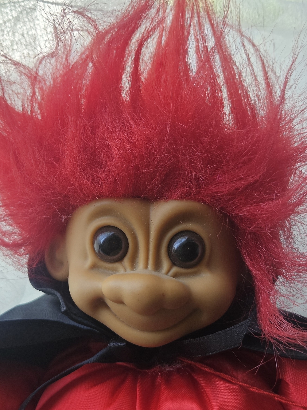 Russ Troll Devil 'Hot Stuff' Plush Doll - Red - Picture 2 of 8